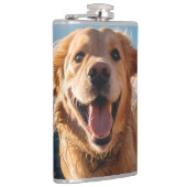 ハッピーゴールデンリト走リーバー フラスク (右)