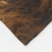 ハッピーゴールデンリト走リーバー フリースブランケット (角)