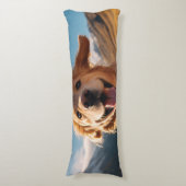 ハッピーゴールデンリト走リーバー ボディピロー (正面縦)