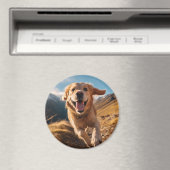 ハッピーゴールデンリト走リーバー マグネット (インサイチュ (食洗機))