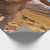 ハッピーゴールデンリト走リーバー ラッピングペーパー (角)