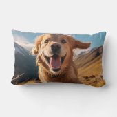 ハッピーゴールデンリト走リーバー ランバークッション (裏面)