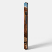 ハッピーゴールデンリト走リーバー Case-Mate iPhoneケース (裏面 / 左)