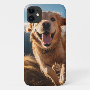 ハッピーゴールデンリト走リーバー iPhone 11 ケース