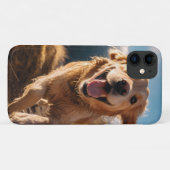 ハッピーゴールデンリト走リーバー Case-Mate iPhoneケース (裏面(横))