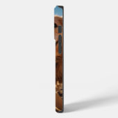 ハッピーゴールデンリト走リーバー Case-Mate iPhoneケース (裏面 / 左)