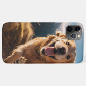ハッピーゴールデンリト走リーバー Case-Mate iPhoneケース (裏面(横))