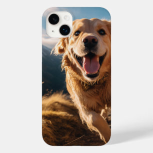 ハッピーゴールデンリト走リーバー Case-Mate iPhone 14 PLUSケース
