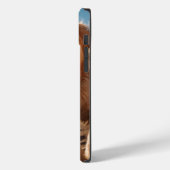 ハッピーゴールデンリト走リーバー Case-Mate iPhoneケース (裏面 / 左)