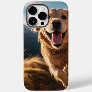 ハッピーゴールデンリト走リーバー Case-Mate iPhone 14 PRO MAXケース