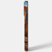 ハッピーゴールデンリト走リーバー Case-Mate iPhoneケース (裏面 / 左)