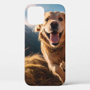 ハッピーゴールデンリト走リーバー iPhone 12ケース