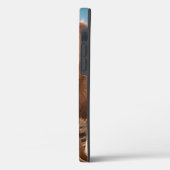 ハッピーゴールデンリト走リーバー Case-Mate iPhoneケース (裏面 / 左)