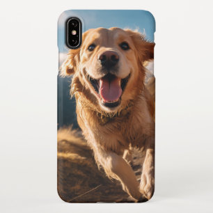 ハッピーゴールデンリト走リーバー iPhone XS MAXケース