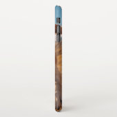 ハッピーゴールデンリト走リーバー iPhoneケース (左側)