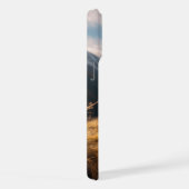 ハッピーゴールデンリト走リーバー iPhoneケース (右側面)