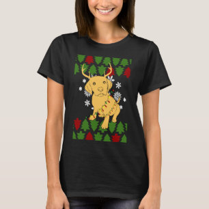 ハッピーゴールデンレトリバーパピー Tシャツ