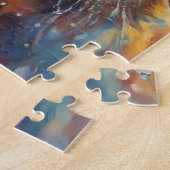 ハッピーゴールデンレトリバー ジグソーパズル (側面)