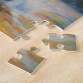 ハッピーゴールデンレトリバー ジグソーパズル (側面)