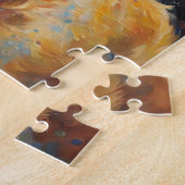 ハッピーゴールデンレトリバー ジグソーパズル (側面)