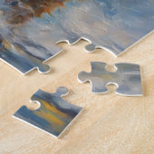 ハッピーゴールデンレトリバー ジグソーパズル (側面)