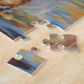 ハッピーゴールデンレトリバー ジグソーパズル (側面)