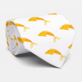 ハッピーゴールドフィッシュ ネクタイ (ロール)