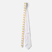 ハッピーゴールドフィッシュ ネクタイ (裏面)