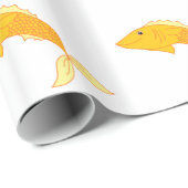 ハッピーゴールドフィッシュ ラッピングペーパー (ロールコーナー)