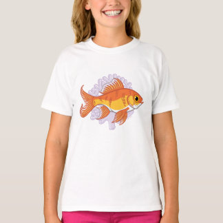 ハッピーゴールドフィッシュ Tシャツ
