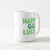 ハッピーゴー3コーヒーマグ コーヒーマグカップ (正面右)