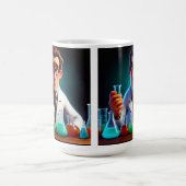 ハッピーサイエンティスト誕生日 コーヒーマグカップ (中央)