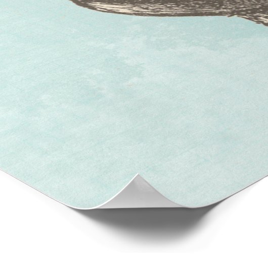 ハッピーサイ ポスター (角)