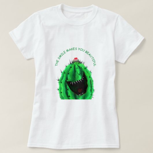 ハッピーサクおもしろいスTシャツ – カスタム文字 Tシャツ (デザイン正面)
