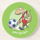ハッピーサッカースターゲッコ蹴りサッカー漫画 コースター (正面)