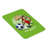 ハッピーサッカースターゲッコ蹴りサッカー漫画 マグネット (右側)