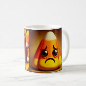 ハッピーサッドキャンディーコーン コーヒーマグカップ (正面右)