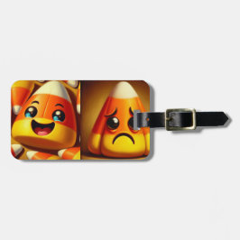 ハッピーサッドキャンディーコーン ラゲッジタグ