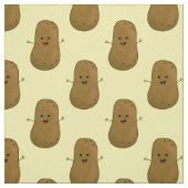 ハッピーサツマイモ ファブリック (見本)