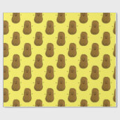 ハッピーサツマイモ ラッピングペーパー (フラット)