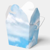 ハッピーサニークラウドライトブルースカイバックグラウンド フェイバーボックス (オープン)