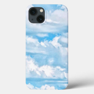 ハッピーサニークラウド背景 iPhone 13ケース