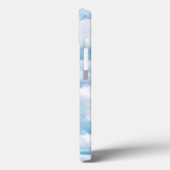 ハッピーサニークラウド背景 Case-Mate iPhoneケース (裏面 / 左)