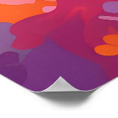 ハッピーサニーパピーウォーターカラー ポスター (角)