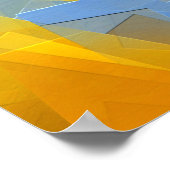 ハッピーサニー日..... ポスター (角)