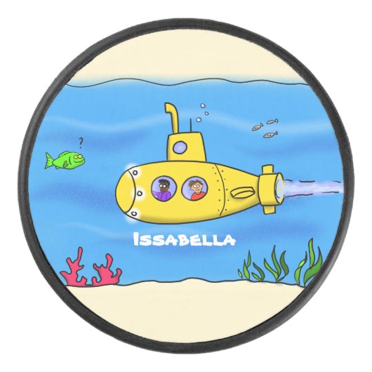 ハッピーサブマリン漫画 アイスホッケーパック (正面)