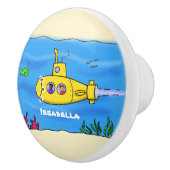 ハッピーサブマリン漫画 セラミックノブ (右)