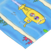 ハッピーサブマリン漫画 テーブルクロス (アングル)