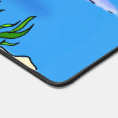 ハッピーサブマリン漫画 デスクマット (コーナー)