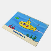 ハッピーサブマリン漫画 ドアマット (アングル)